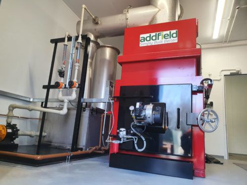 Incinerador para residuos médicos - C50 - Addfield Environmental Systems Limited - de humos / para residuos clínicos