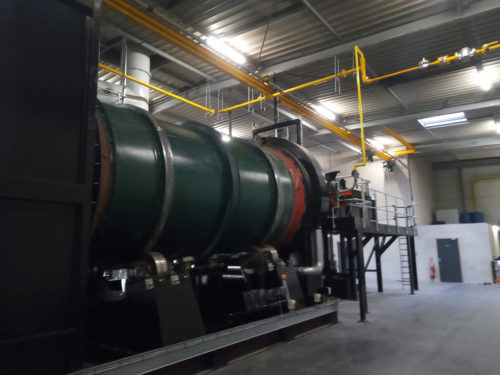 Incinerador para residuos - Addfield Environmental Systems Limited - con horno rotativo / de gran capacidad