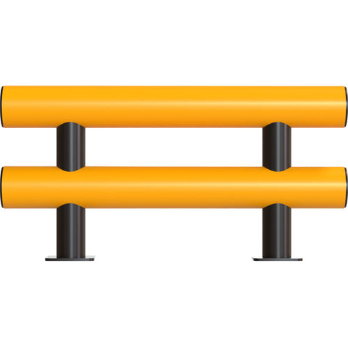 Barrera de protección - GB HD+ DOUBLE - Anter System - fija / flexible / de metal