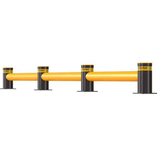 Barrera de protección - RE HD+ M16 - Anter System - de protección de máquina / fija / flexible