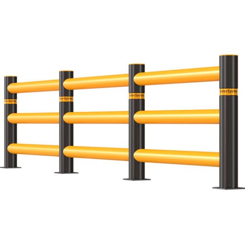 Barrera de protección - TRAFFIC R3 HD+ M16 - Anter System - fija / flexible / modular