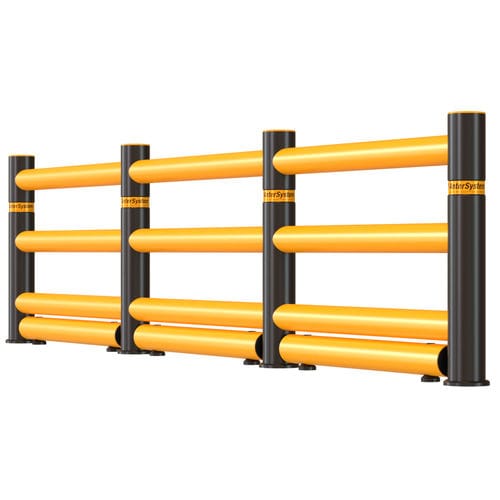 Barrera de protección - R3GB HD+ SEQUENCE - Anter System - fija / flexible / modular