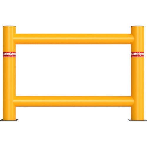 Barrera de protección - TRAFFIC R2 HD+ - Anter System - peatonal / flexible / de plástico