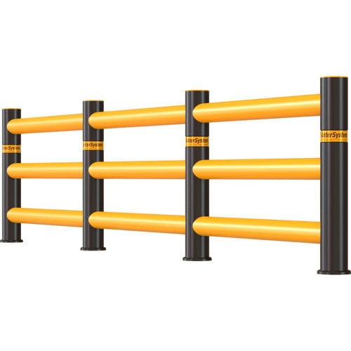 Barrera de protección - TRAFFIC R3 HD+ M30 - Anter System - fija / flexible / modular