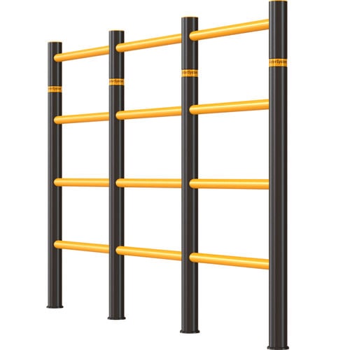 Barrera de protección - HD+ BARRIER M30 SEQUENCE - Anter System - fija / flexible / modular