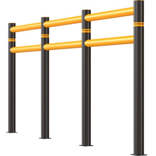 Barrera de acceso - RESTRICTOR HD+ BARRIER - Anter System - de seguridad / fija / flexible