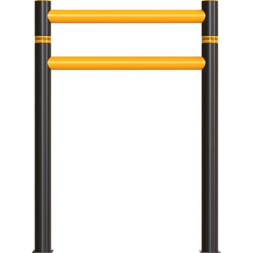 Barrera de acceso - RESTRICTOR BARRIER HD+  - Anter System - de seguridad / fija / flexible
