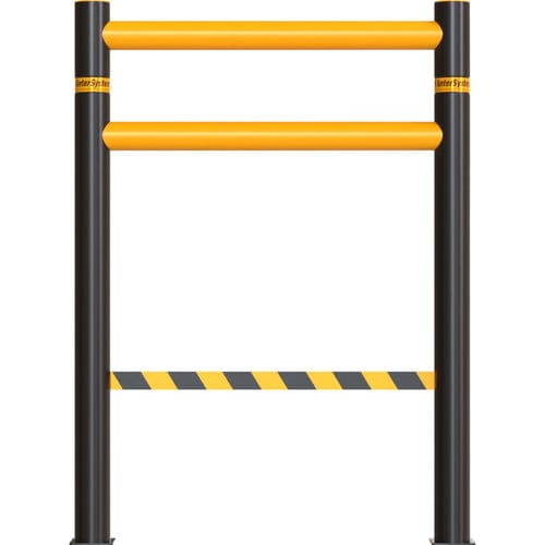 Barrera de acceso - RESTRICTOR HD+ BARRIER WITH TAPE - Anter System - fija / flexible / modular