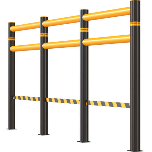 Barrera de acceso - RESTRICTOR HD+ WITH TAPE - Anter System - fija / flexible / modular