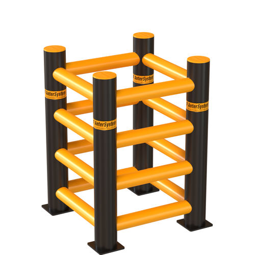 Protección de columna cuadrada - RAL.X - Anter System