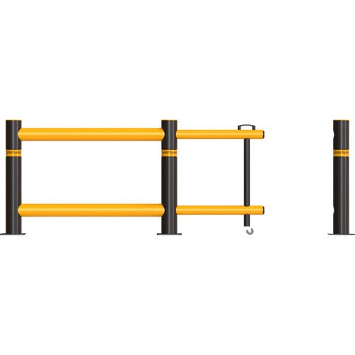 Portón corredero - R2 - Anter System - manual / flexible / industrial
