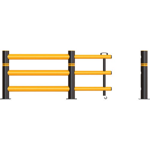 Portón de seguridad - R3 - Anter System - corredero / manual / flexible