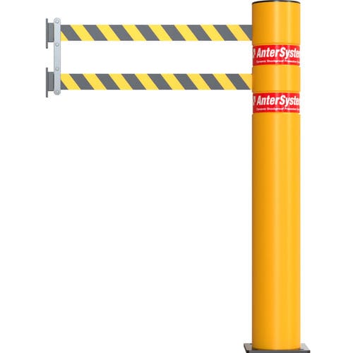 Barrera de acceso - PA HD+ ONE LINE - Anter System - extensible / de plástico