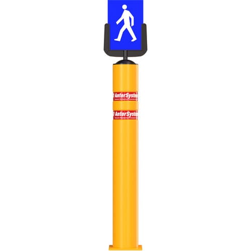 Bolardo fijo flexible - M30 - Anter System