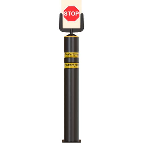 Bolardo fijo flexible - M16 - Anter System