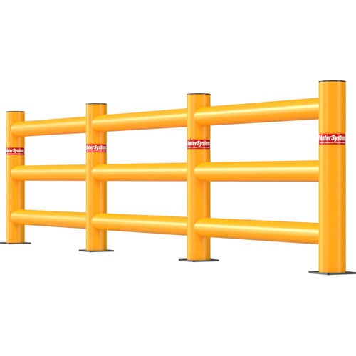 Barrera de protección - TRAFFIC R3 HD+ SEQUENCE - Anter System - fija / flexible / de plástico