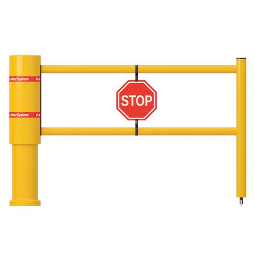 Portón de seguridad - SGRL - Anter System - peatonal / manual / flexible