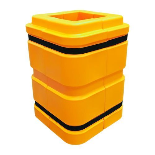 Protección de columna cuadrada - Anter System - de polímero / de estacionamiento / industrial