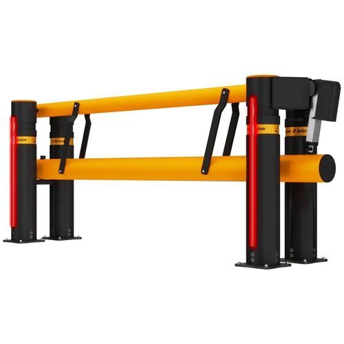 Portón corredera vertical - Anter System - manual / automático / con mando a distancia