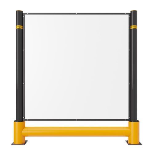 Barrera de protección - Anter System - de protección de máquina / fija / de plástico