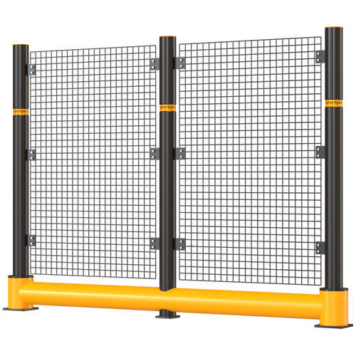 Cerca de protección de acero inoxidable - Anter System
