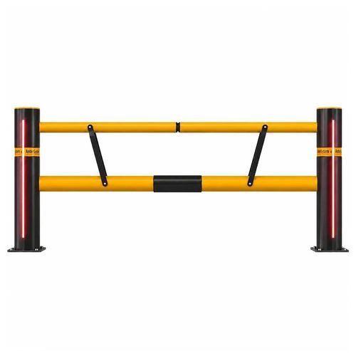 Portón multihojas - Anter System - manual / automático / con mando a distancia