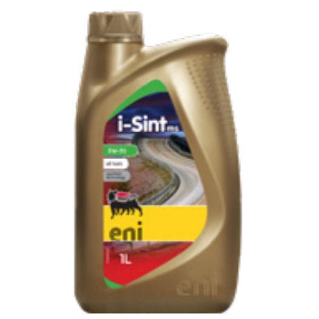 Aceite lubricante - i-Sint MS  - Agip - sintético / para motor diésel / para la industria del automóvil