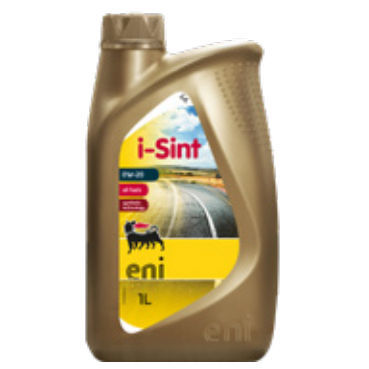 Aceite lubricante - i-Sint - Agip - sintético / para la industria del automóvil / para coches