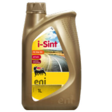 Aceite lubricante - i-Sint FE - Agip - sintético / para motor / para la industria del automóvil