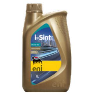 Aceite de lubricación - i-Sint tech - Agip - sintético / para la industria del automóvil / para coches