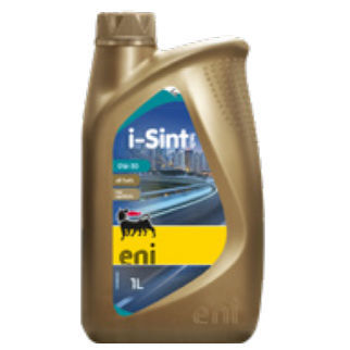 Aceite lubricante - i-Sint tech - Agip - sintético / para la industria del automóvil / para coches