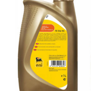 Aceite de lubricación - Eni i-Sint FE - Agip - para motor / para la industria del automóvil / para coches