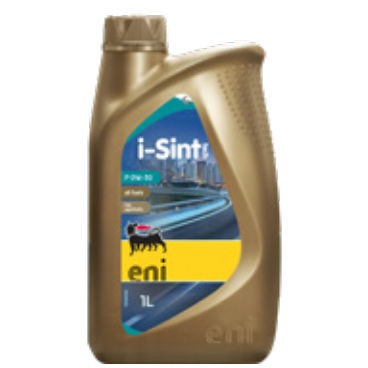 Aceite lubricante - i-Sint tech P - Agip - sintético / para motor diésel / para la industria del automóvil