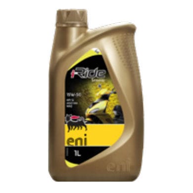 Aceite lubricante - i-Ride scooter - Agip - mineral / para la industria del automóvil / 15W50