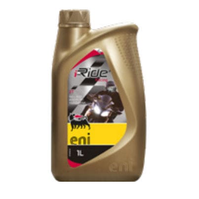 Aceite de lubricación - i-Ride racing 2T - Agip - sintético / para motor / para la industria del automóvil