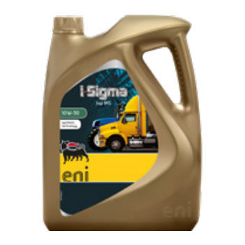 Aceite de lubricación - i-Sigma top MS - Agip - sintético / para motor diésel / para la industria del automóvil