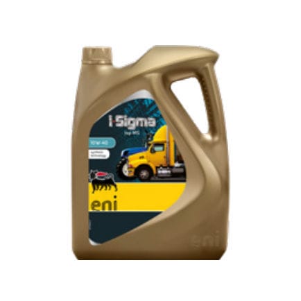 Aceite de lubricación - i-Sigma Top MS - Agip - para motor diésel / para la industria del automóvil / 10W40