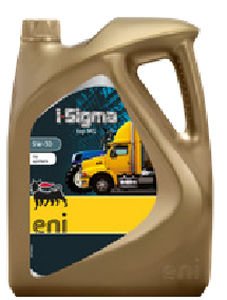 Aceite de lubricación - i-Sigma top MS - Agip - sintético / para motor diésel / para la industria del automóvil