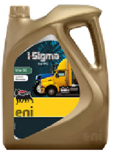 Aceite de lubricación - i-Sigma top MS - Agip - sintético / para motor diésel / para la industria del automóvil