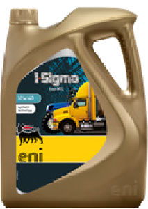 Aceite de lubricación - i-Sigma top MS - Agip - sintético / para motor / para uso intensivo