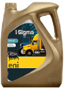 Aceite de lubricación - i-Sigma top  - Agip - sintético / para la industria del automóvil / 10W40