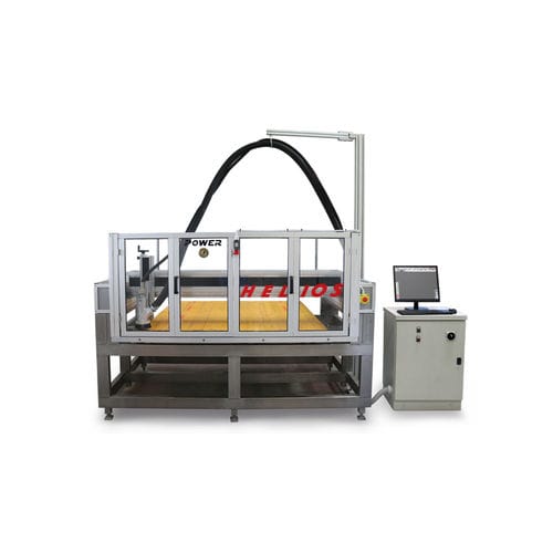 Arenadora automatizada - Power - HELIOS AUTOMAZIONI SRL