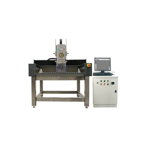 Recortadora CNC - Millennium 2016 - HELIOS AUTOMAZIONI SRL - 3 ejes / de piedras / para acero inoxidable