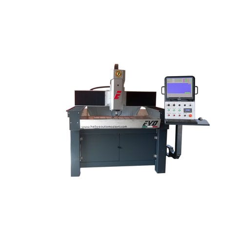 Recortadora CNC - Evo - HELIOS AUTOMAZIONI SRL - 3 ejes / de un husillo