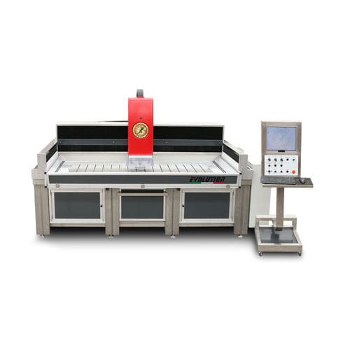 Recortadora CNC - Evolution - HELIOS AUTOMAZIONI SRL - 3 ejes / de un husillo