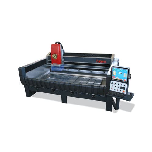 Centro de mecanizado 3 ejes - Futura - HELIOS AUTOMAZIONI SRL - vertical / para piedra