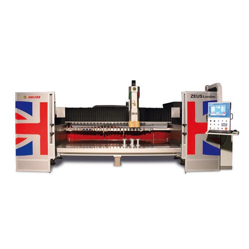 Centro de mecanizado 3 ejes - Zeus London - HELIOS AUTOMAZIONI SRL - vertical