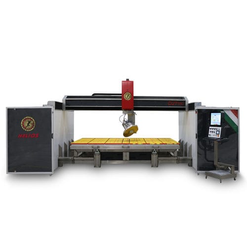 Cortadora de puente 5 ejes - Cut 500 - HELIOS AUTOMAZIONI SRL - para piedra / para granito