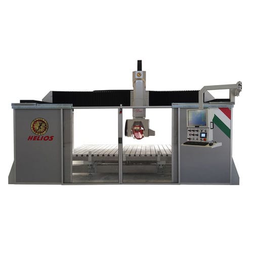 Centro de mecanizado 5 ejes - Dea - HELIOS AUTOMAZIONI SRL - vertical / tipo puente