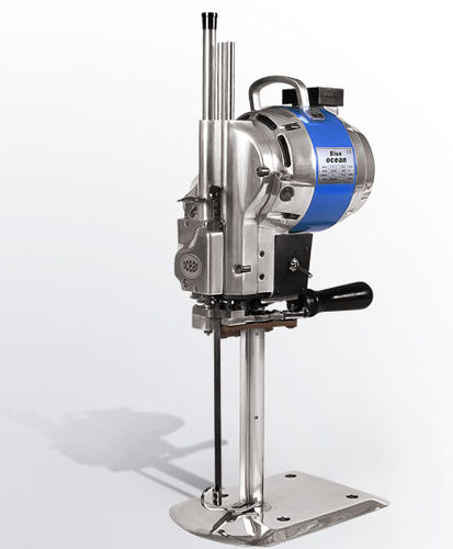 Máquina de corte vertical - Blue Ocean - SAMEX - para textiles / de chapa / automática